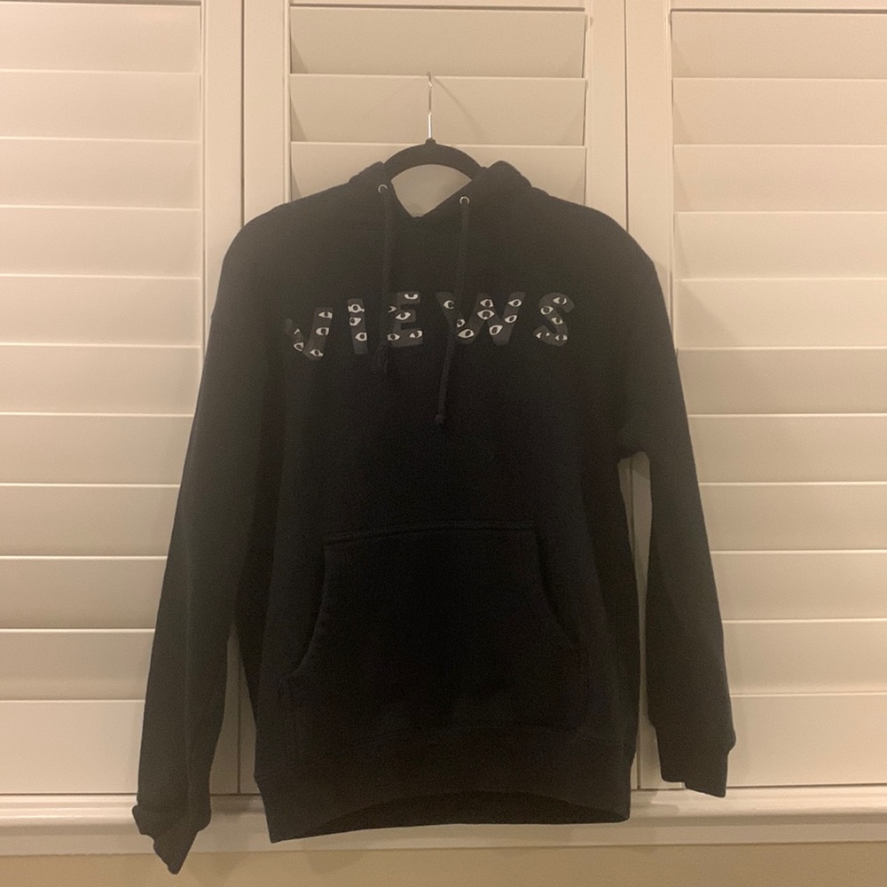 Drake views concert hoodie
